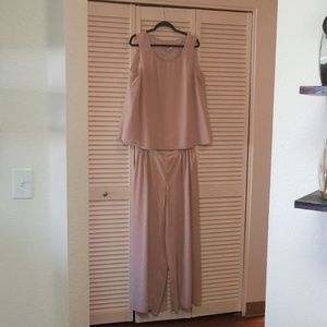 Sparkle Palazzo Dress Pants Set